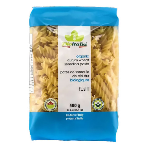 BioItalia Pasta - Fusilli Organic