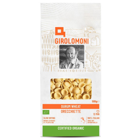 Girolomoni Pasta - Orecchiette Durum Wheat Semolina