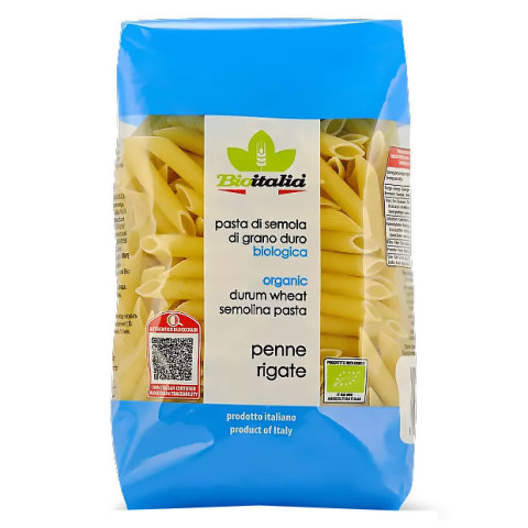 BioItalia Pasta - Penne Organic