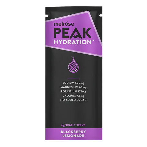 Melrose Peak Hydration Blackberry Lemonade