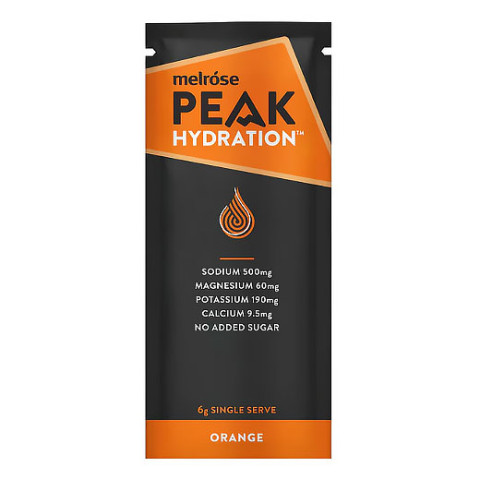 Melrose Peak Hydration Orange