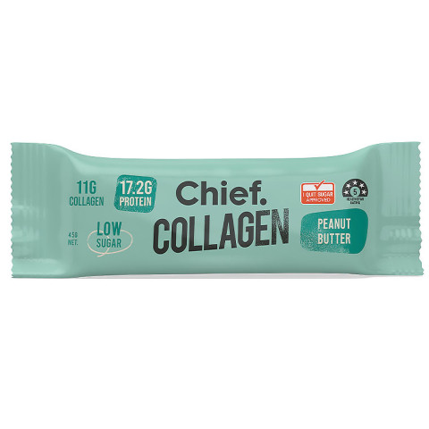 Chief. Collagen Protein Bar Peanut Butter