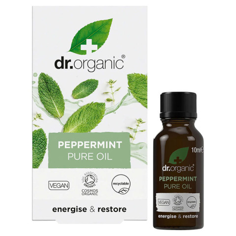 Dr Organic Peppermint Oil 100% Pure