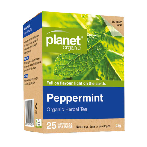 Planet Organic Peppermint Tea