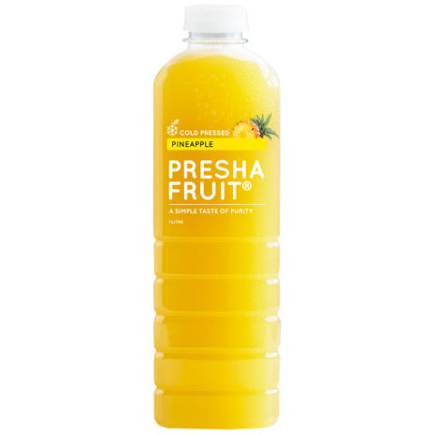 Preshafruit Juice Pineapple Cold Pressed