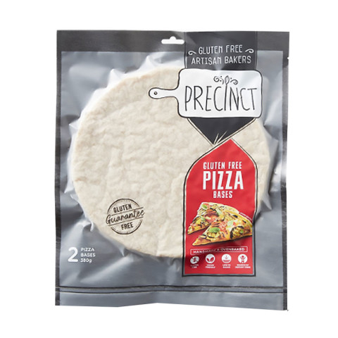 GF Precinct Pizza Base Gluten Free - 2 pack