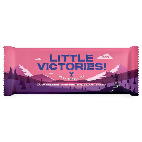 Little Victories! Plain Mylk Chocolate Bar