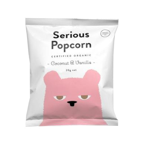 Serious Popcorn Popcorn Coconut and Vanilla