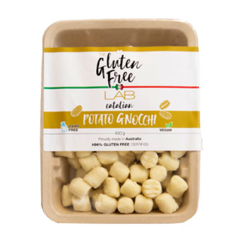 Gluten Free Lab Potato Gnocchi