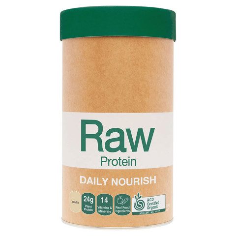 Amazonia Raw Protein Daily Nourish Vanilla