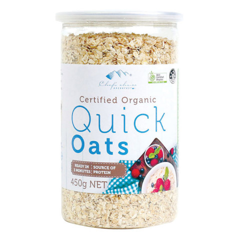 Chef's Choice Quick Oats Organic