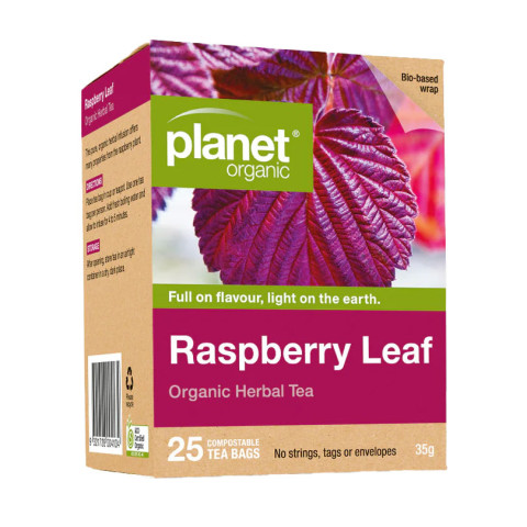 Planet Organic Raspberry Leaf Tea