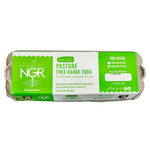 NextGenRegen Pasture Free Range Eggs