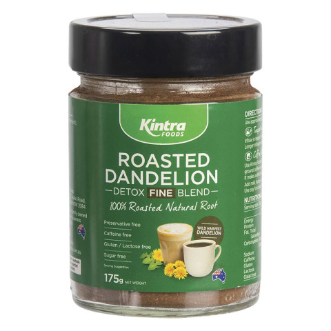 Kintra Foods Roasted Dandelion Blend Fine