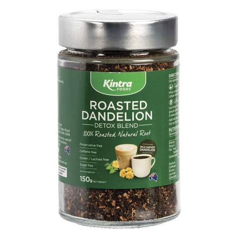 Kintra Foods Roasted Dandelion Blend Granular