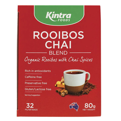 Kintra Foods Rooibos Chai Tea Bags