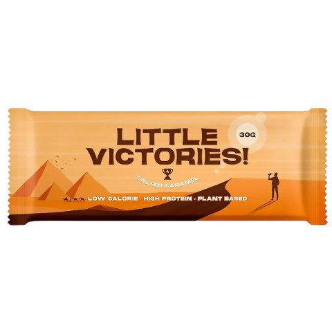 Little Victories! Salted Caramel Chocolate Bar