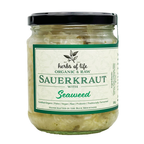 Herbs of Life Sauerkraut Seaweed