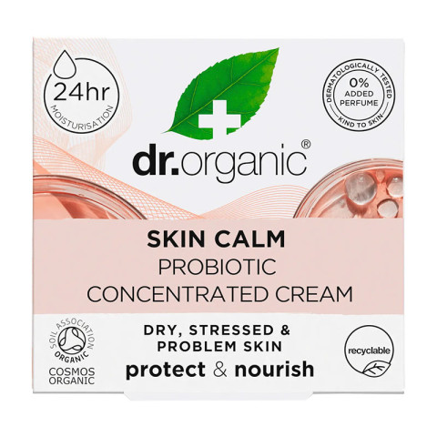 Dr Organic Skin Calm Probiotic Concentrated Cream