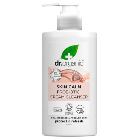 Dr Organic Skin Calm Probiotic Cream Cleanser