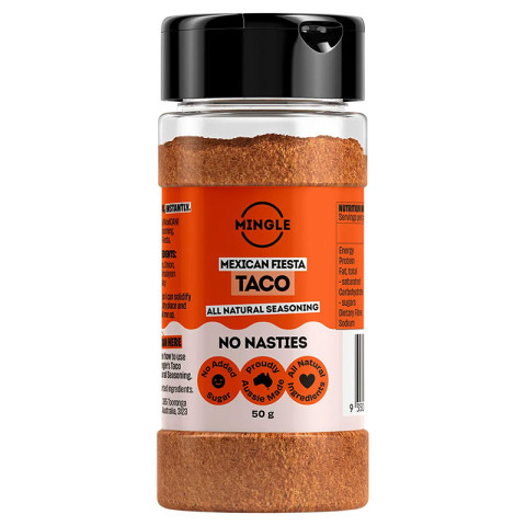 Mingle Spicy Mexican Taco All Natural Seasoning