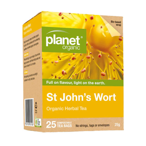 Planet Organic St John’s Wort Tea