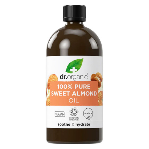 Dr Organic Sweet Almond Oil 100% Pure