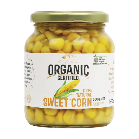 Chef's Choice Sweet Corn Kernels Organic