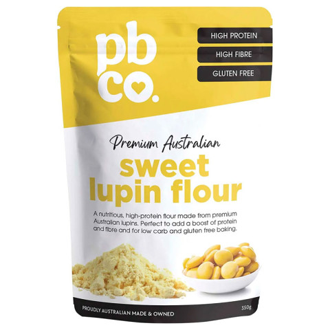 PBCo Sweet Lupin Flour Premium Australian