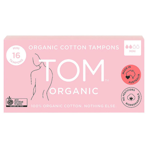 TOM Organic Tampon Mini