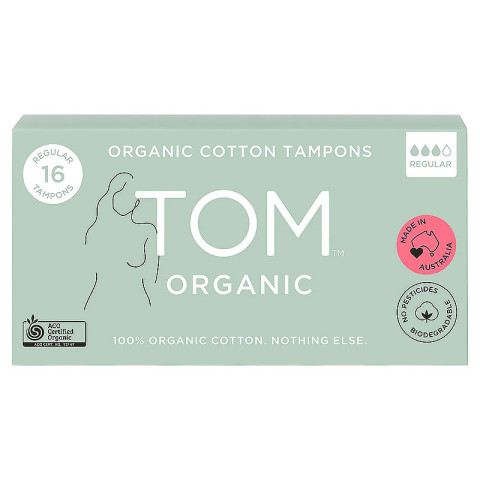 TOM Organic Tampon Regular