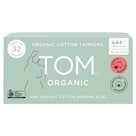 TOM Organic Tampon Regular