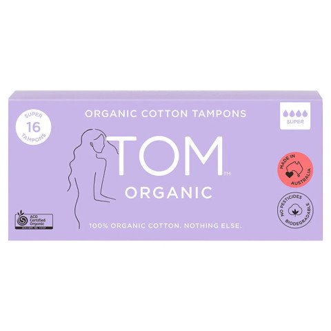 TOM Organic Tampon Super