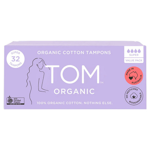 TOM Organic Tampon Super