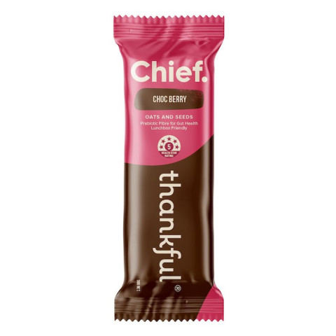 Chief. Thankful Bar Choc Berry