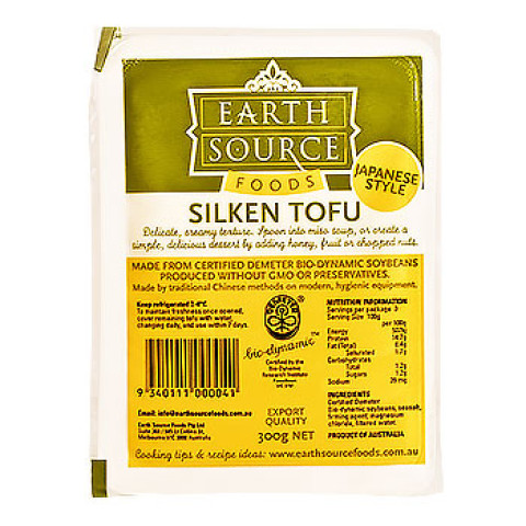 Earth Source Tofu Bio-Dynamic Silken