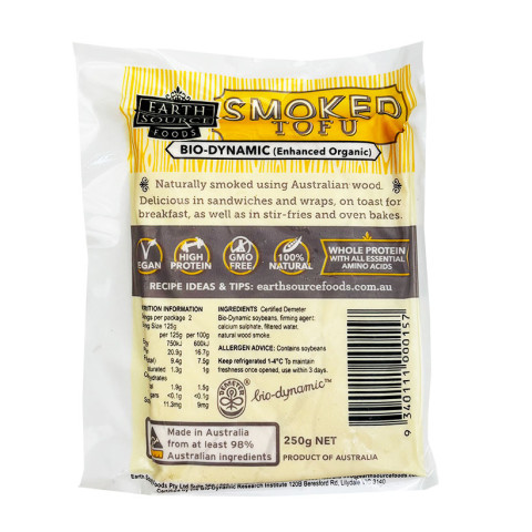 Earth Source Tofu Bio-Dynamic Smoked