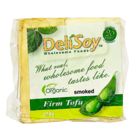 DeliSoy Tofu Firm Smoked