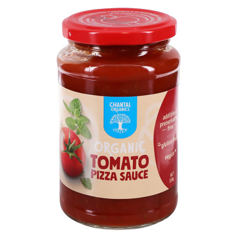 Chantal Organics Tomato Pizza Sauce