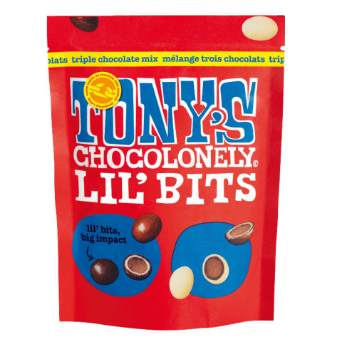 Tony's Chocolonely Lil’ Bits Triple Choc Mix