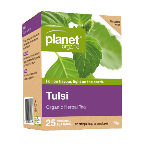 Planet Organic Tulsi Tea