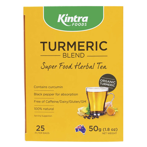 Kintra Foods Turmeric Blend Tea Bags