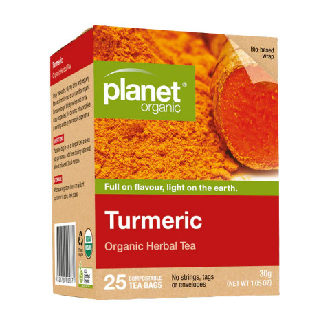 Planet Organic Turmeric Tea