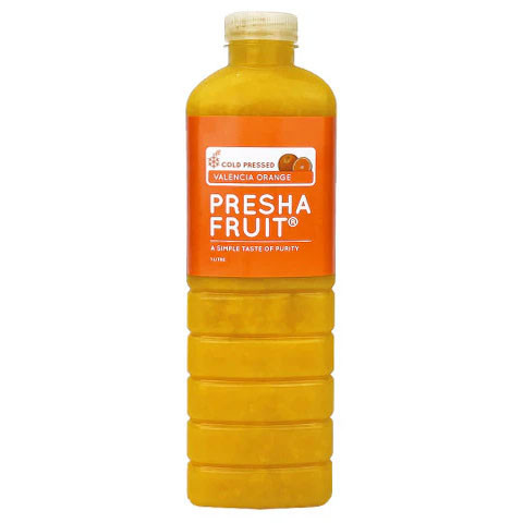 Preshafruit Juice Valencia Orange