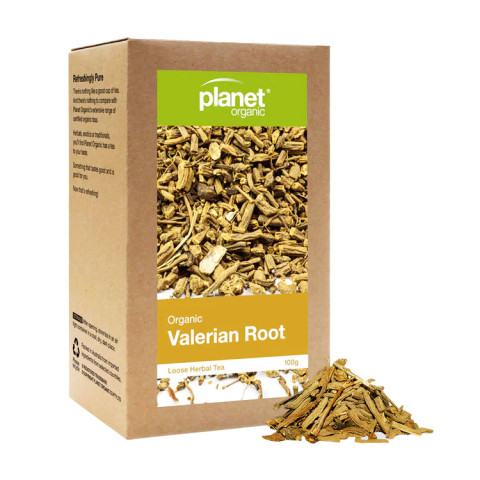 Planet Organic Valerian Root Loose Herbal Tea