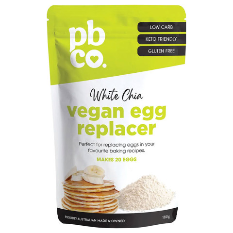 PBCo Vegan Egg Replacer with Organic Chia