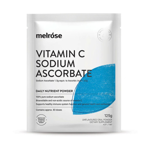 Melrose Vitamin C Sodium Ascorbate