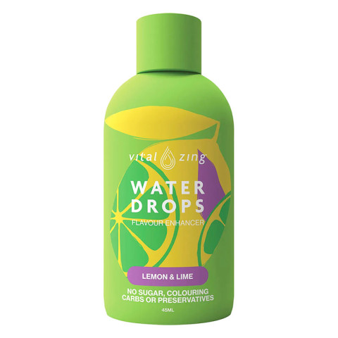 Vital Zing Water Drops Lemon and Lime