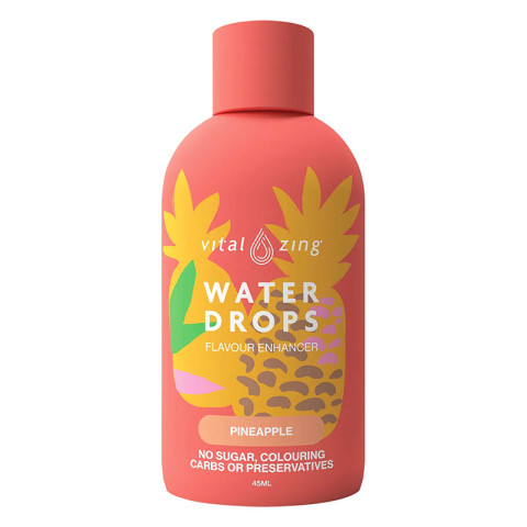 Vital Zing Water Drops Pineapple