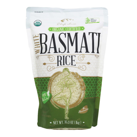 Chef's Choice White Basmati Rice Organic